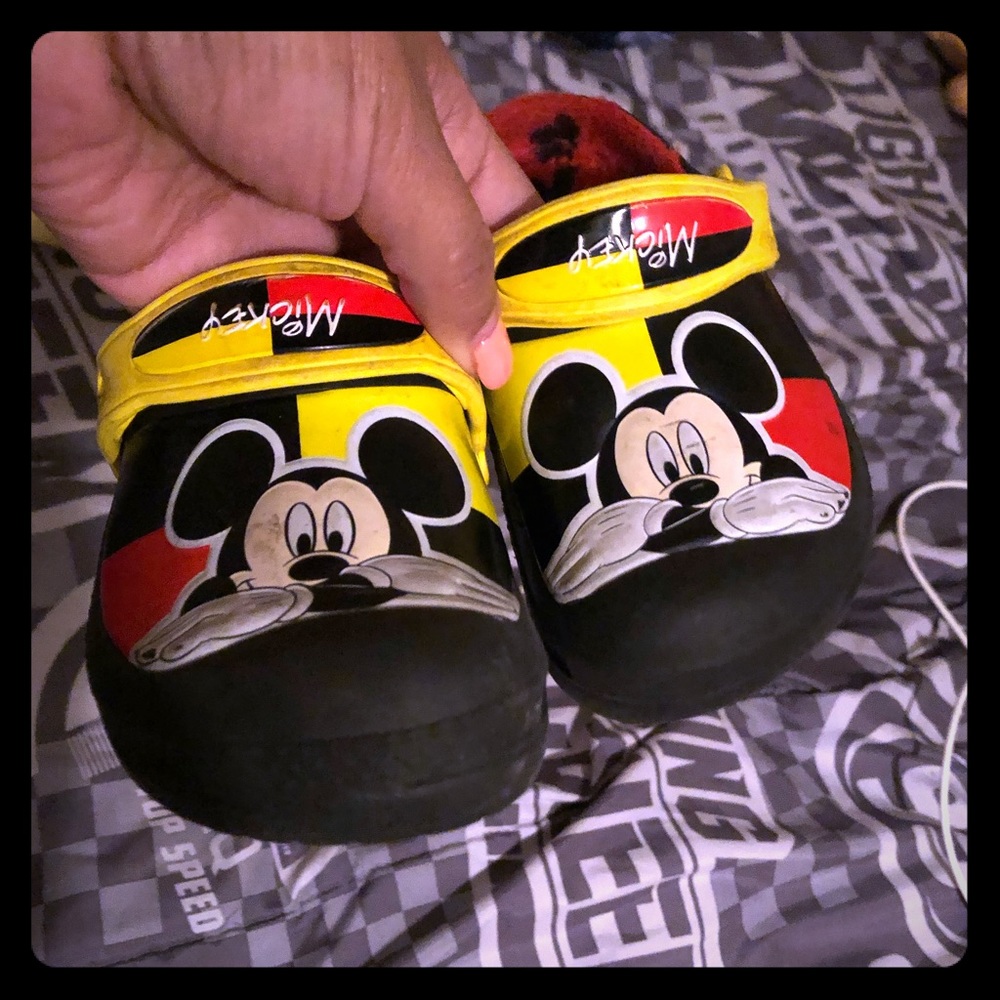 Crocs Mickey Mouse ❤️